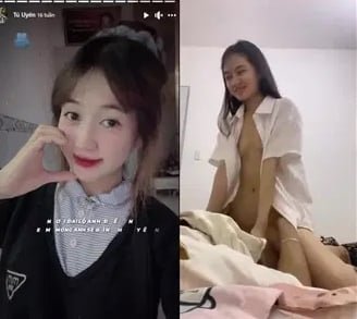 Chịch nhau với em Tú Uyên cuồng dâm
