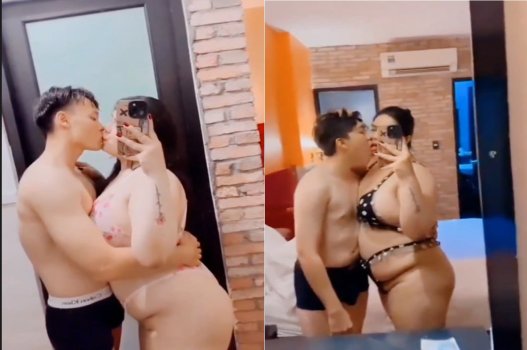Clip chị gái múp mạp chịch cùng lúc hai em trai