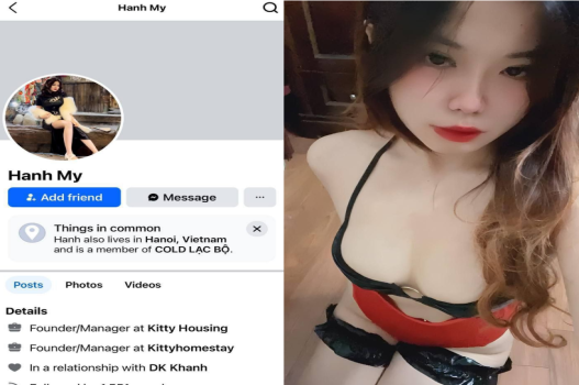Clip Hạnh My nuốt sạch mọi con cặc