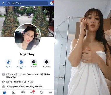 Clip sex Nga Thùy rất hấp dẫn
