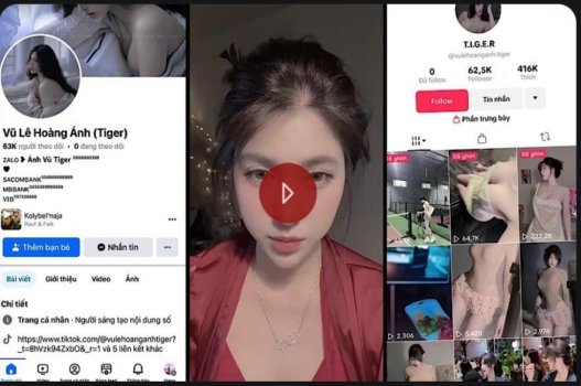 Clip Vũ Lê Hoàng Ánh đẹp dáng mê hồn