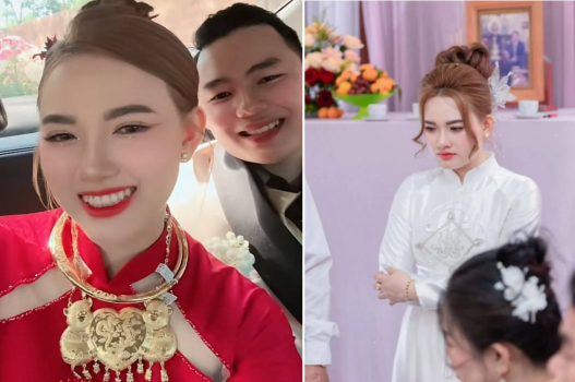 Cô dâu nứng nặng phải địt luôn đêm tân hôn