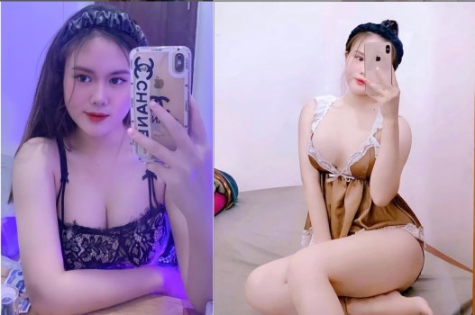 Da trắng mặt xinh đụ mãi không dừng