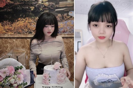 Dâm đãng lén nhét cu bạn trai vào bím
