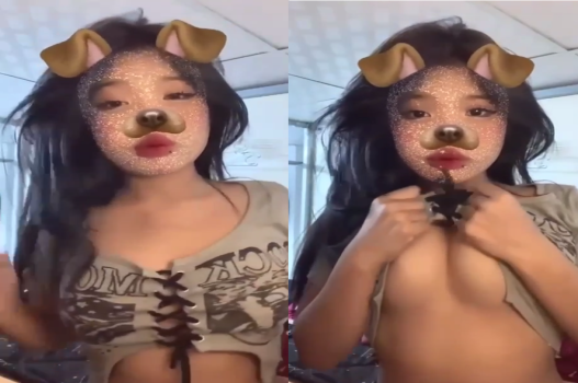 Đẹp gái ngực khủng phô mà ai cũng nuốt nước miếng