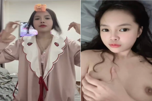 Em đẹp bầu tròn nhìn cái mê mẩn