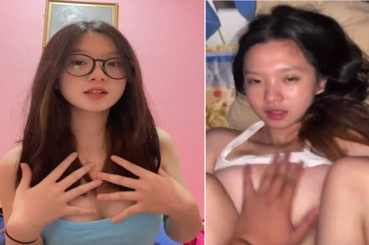 Em đẹp bị địt ngại ngùng lúc quay clip