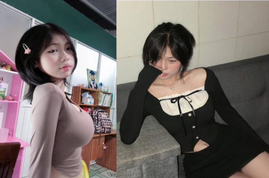 Em đẹp mông căng tròn mê bị phang mạnh