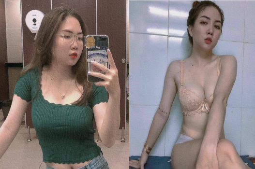 Em gái múp mĩp làm cùng công ty