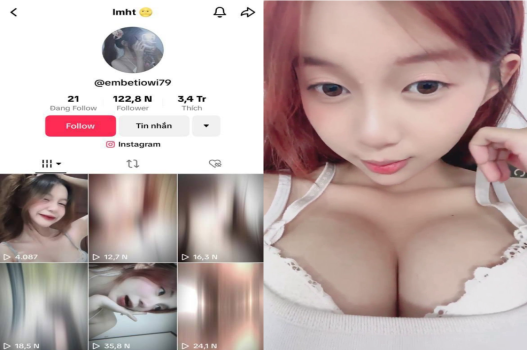 Huyền Trân ngực bự muốn cưỡng bạn học