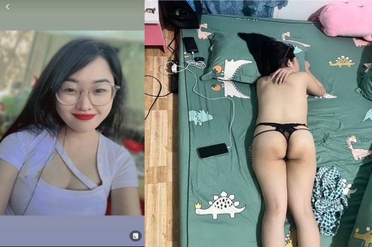 Kiều Giang vụng trộm bị quay lại cliphot