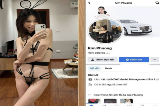 Kim Phượng chiều ny bằng liếm bi ngon lành
