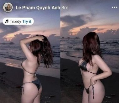 Lê Phạm Quỳnh Anh mũm mĩm húp siêu phẩm