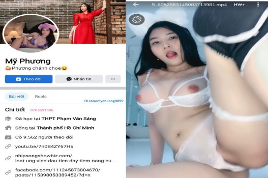 Mỹ Phương banh đùi rộng mời cặc vào