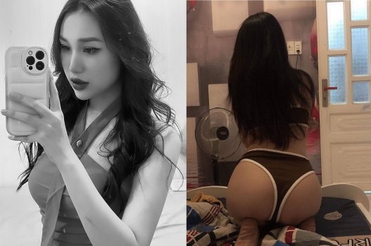 Ngọc Diễm dáng ngon đi khách hàng đêm
