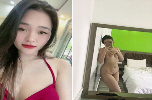 Nhìn em anh nóng ran trong người ngay