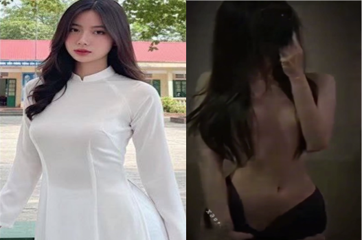 Nữ sinh chân dài bị lừa sa ngã