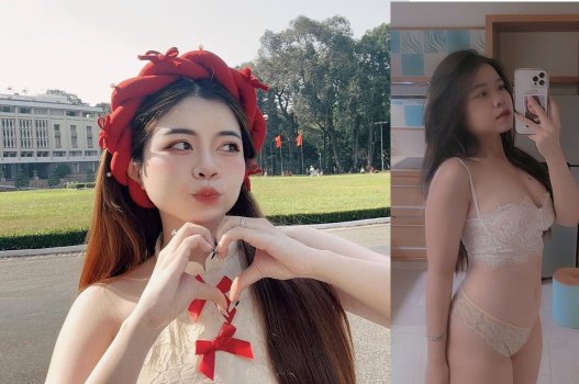 Phát tán video 18+ cô gái xinh ngực lớn tròn
