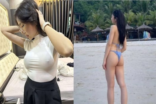 Quẹt tinder gặp đúng em dâm thích chơi some