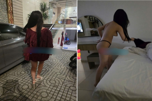Rủ em vào nhà nghỉ làm nháy nhanh rồi về