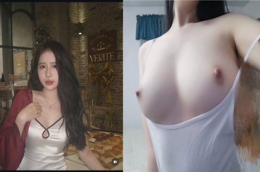 Sex gái xinh ti hồng vếu mềm mại