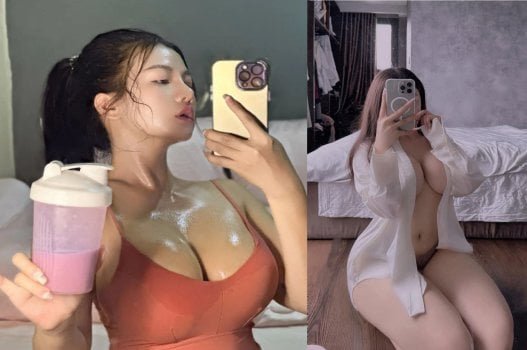 Sex Gymer vú to đụ khỏe cực phê