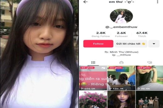 Sex nữ sinh tên Thư lồn múp