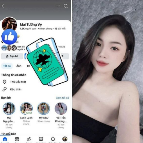 Siêu phẩm gái đẹp tại Thủ Dầu
