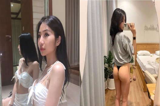 Thanh Nga vòng 3 tròn mê anh cu to