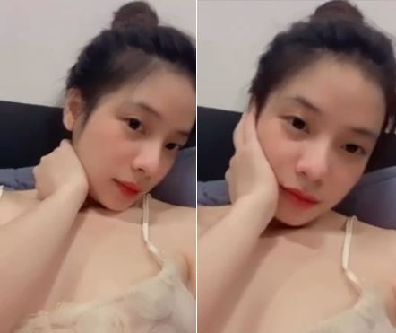 Tiktoker Tống Khánh Linh bị quay trộm clip nóng