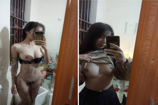 Trang Anh vú tròn ngày nào cũng nứng