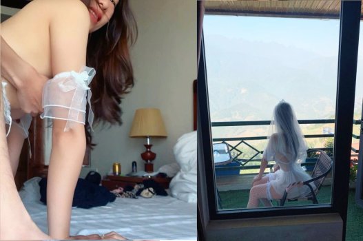 Trốn chồng lên Sapa chịch nhau