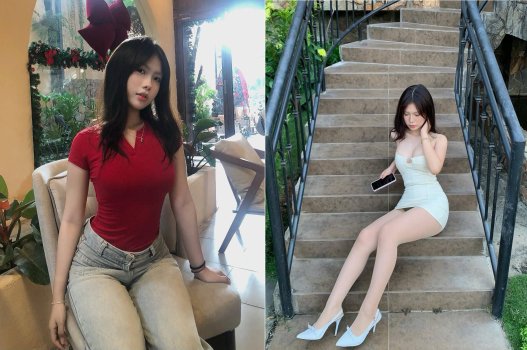 Video 18+ nữ sinh chân dài ướt át